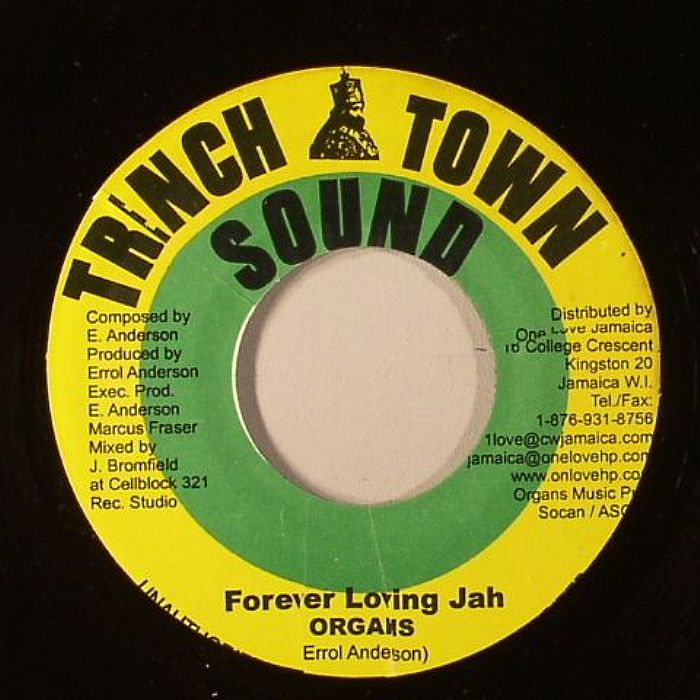 ORGANS - Forever Loving Jah (Riddim)