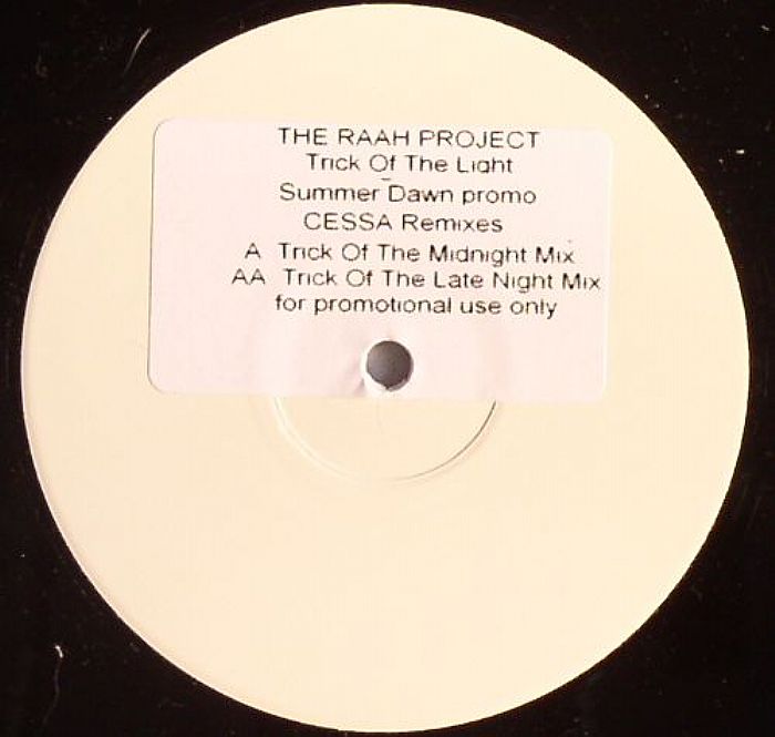 RAAH PROJECT, The - Trick Of The Light (Cessa remixes)