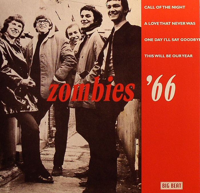 ZOMBIES, The - Zombies '66