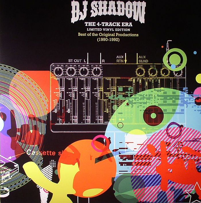 DJ SHADOW - The 4 Track Era Limited Vinyl Edition: Best Of The Original Productions 1990-1992 (warehouse find)