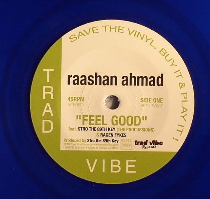 AHMAD, Raashan - Feel Good