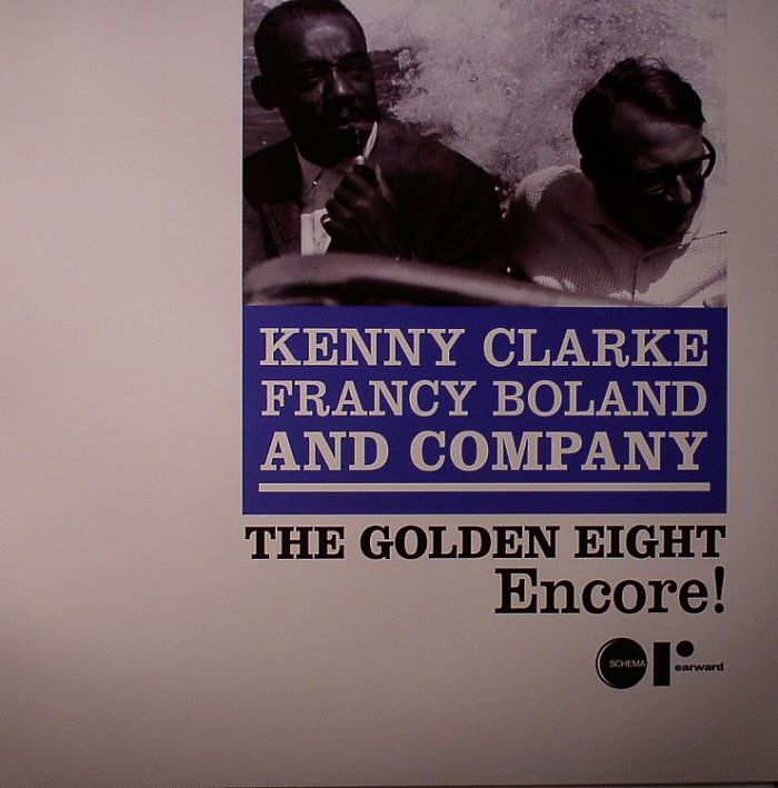 KENNY CLARKE FRANCY BOLAND & COMPANY - The Golden Eight: Encore!