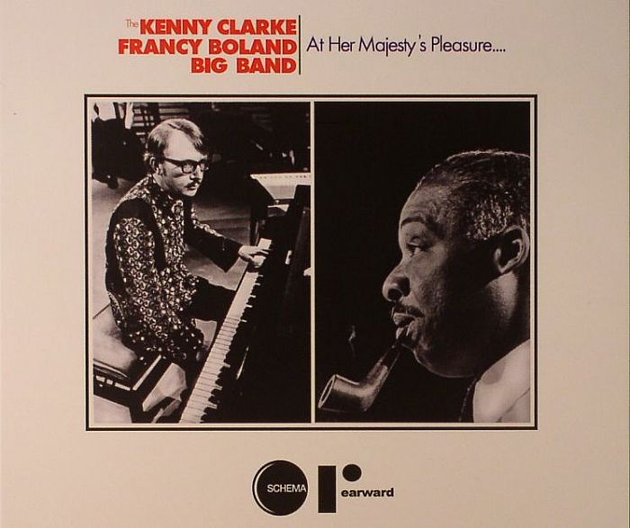 KENNY CLARKE/FRANCY BOLAND BIG BAND, The - At Her Majesty's Pleasure
