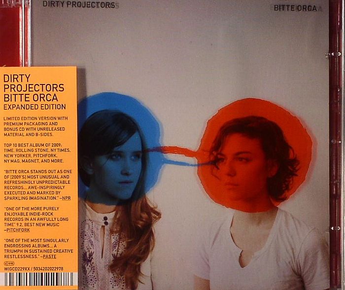 DIRTY PROJECTORS - Bitte Orca: Expanded Edition