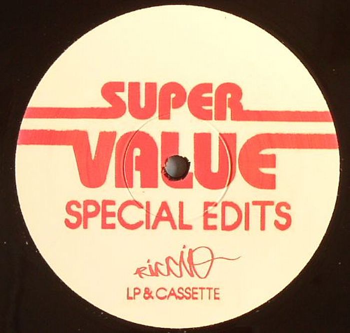 RICCIO/SUPER VALUE - Super Value 12 (Special Edits)