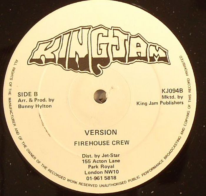 untouchables/firehouse crew - nuh touch