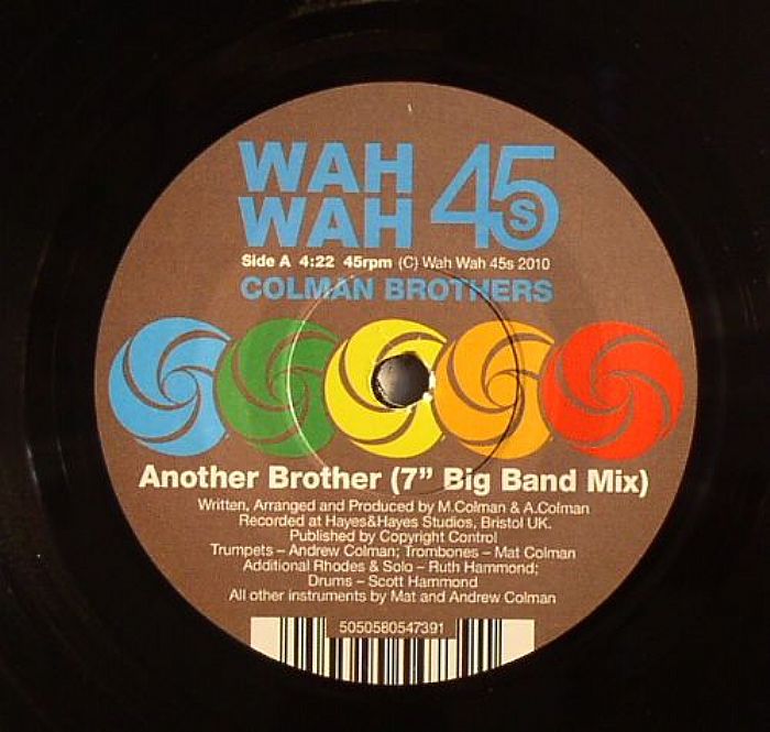 COLMAN BROTHERS - Another Brother