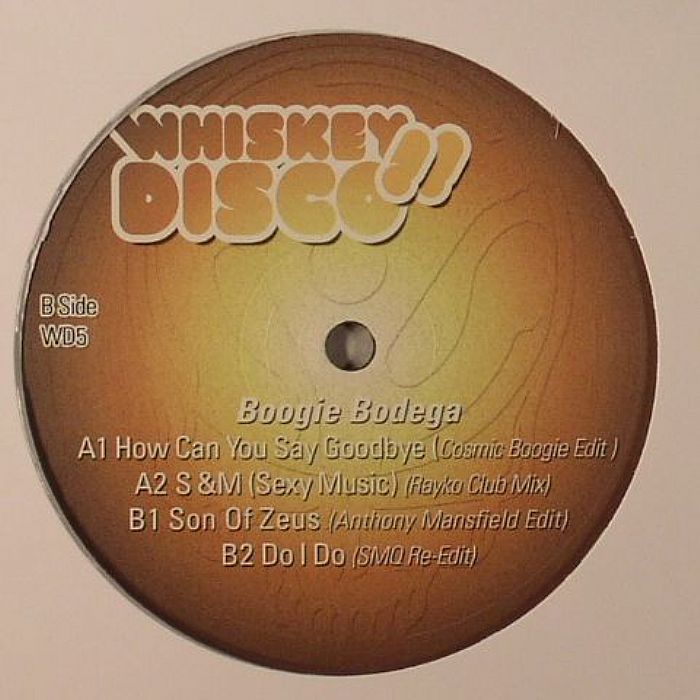 COSMIC BOOGIE/RAYKO/ANTHONY MANSFIELD/SLEAZY McQUEEN - Boogie Bodega