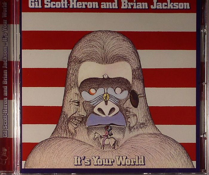 SCOTT HERON, Gil/BRIAN JACKSON - It's Your World