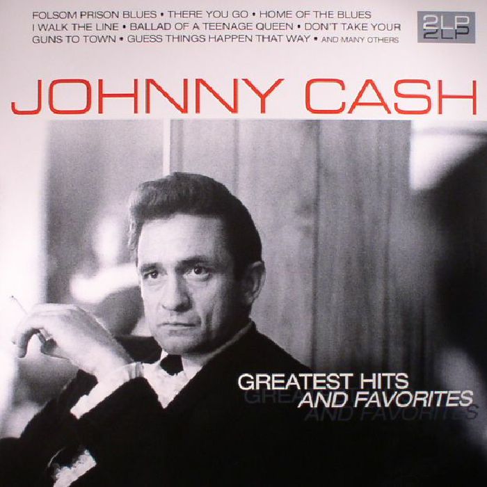 CASH, Johnny - Greatest Hits & Favorites