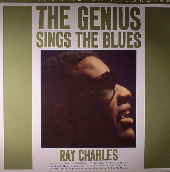 CHARLES, Ray - The Genius Sings The Blues
