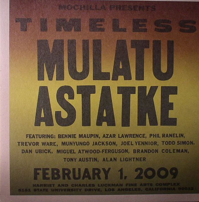 ASTATKE, Mulatu - Timeless