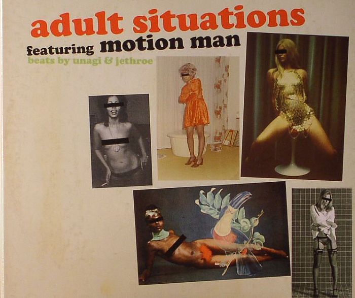 MOTION MAN - Adult Situations