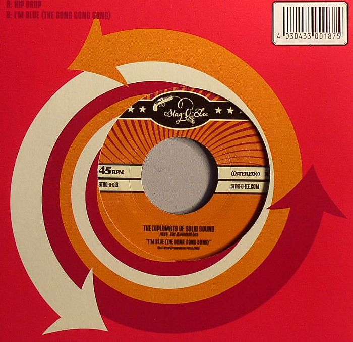 DIPLOMATS OF SOLID SOUND, The feat THE DIPLOMETTES - Hip Drop