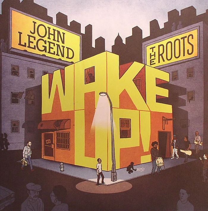 LEGEND, John/THE ROOTS - Wake Up!