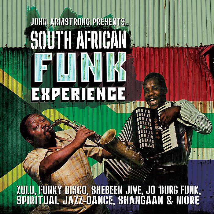 ARMSTRONG, John/VARIOUS - John Armstrong Presents South African Funk Experience