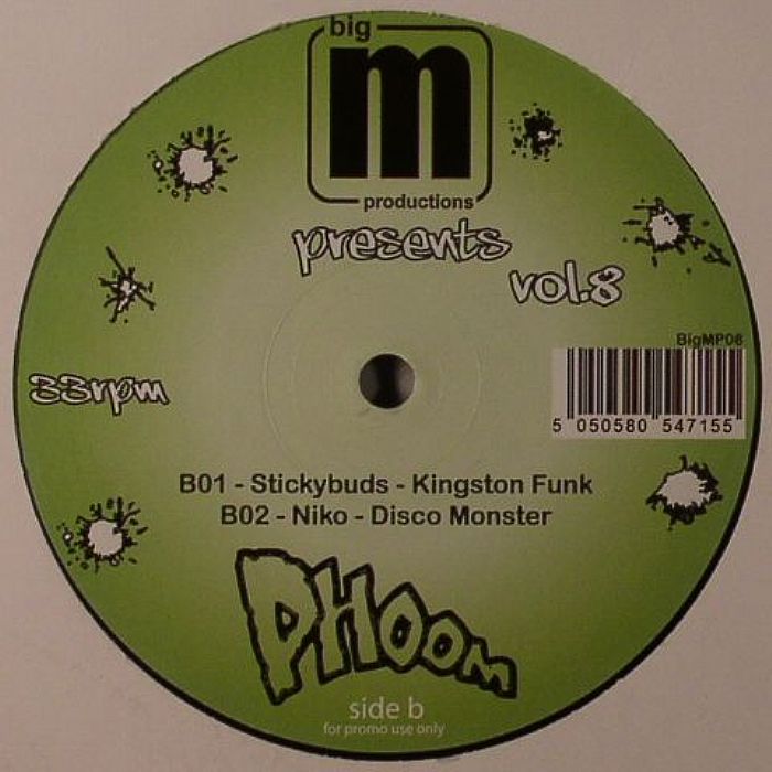 BREAKBEAT JUNKIE, The vs DJP/DJ KID STRETCH/STICKYBUDS/NIKO - Vol 8: More Banging Artists