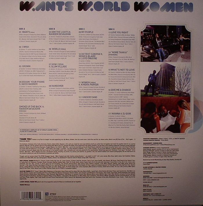 DWELE - Wants World Women