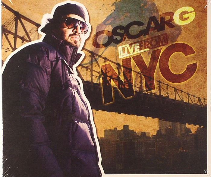 OSCAR G/VARIOUS - Live From NYC