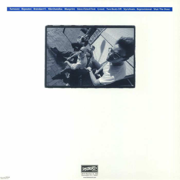 FUGAZI Repeater vinyl at Juno Records.