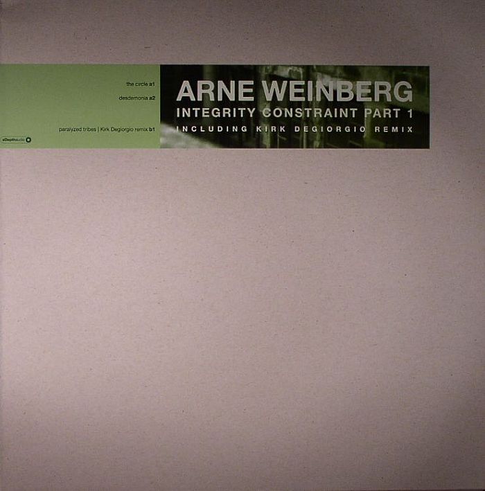 WEINBERG, Arne - Integrity Constraint Part 1