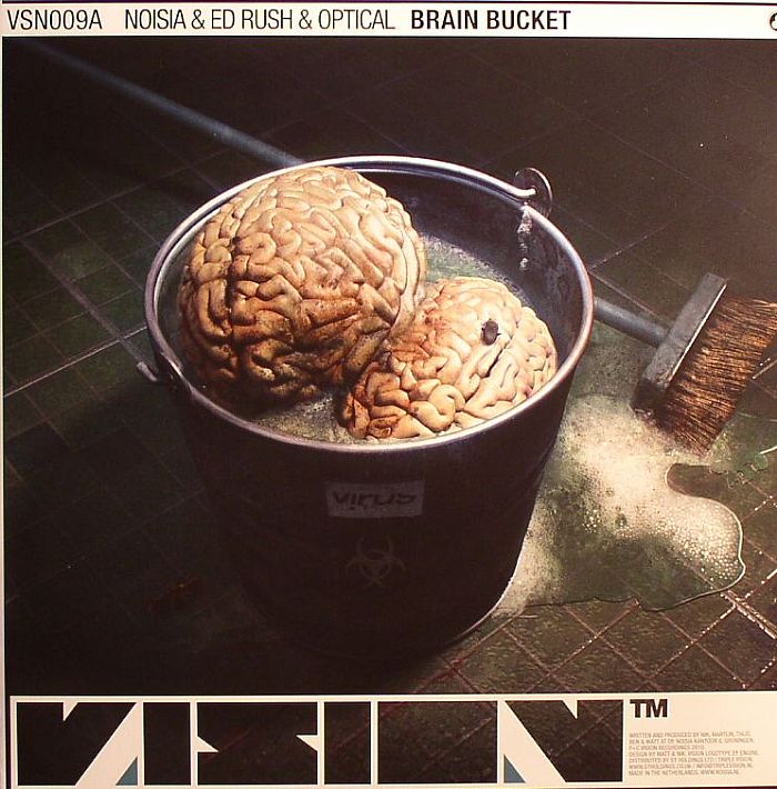 NOISIA/ED RUSH/OPTICAL/SPOR - Brain Bucket