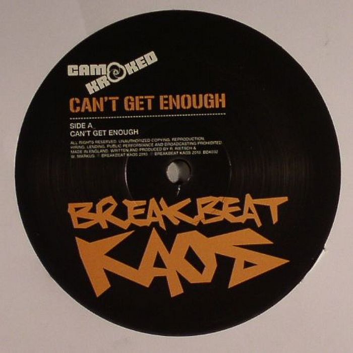 CAMO & KROOKED - Can't Get Enough