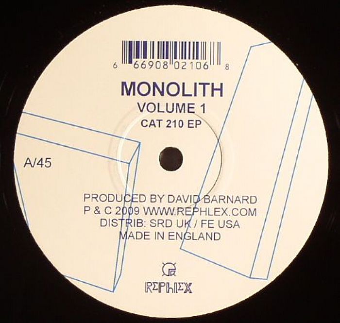 MONOLITH - Volume 1