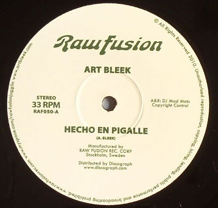 ART BLEEK - Hecho En Pigalle