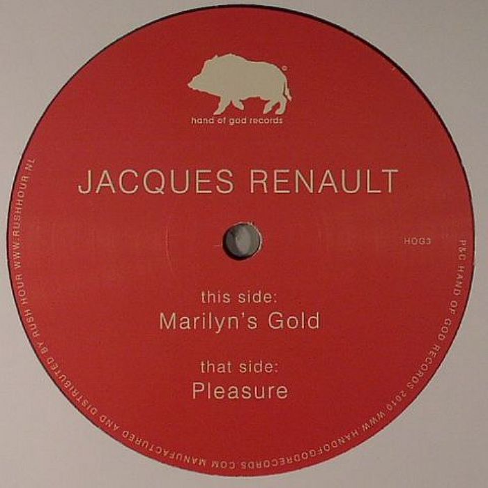 RENAULT, Jacques - Marilyn's Gold
