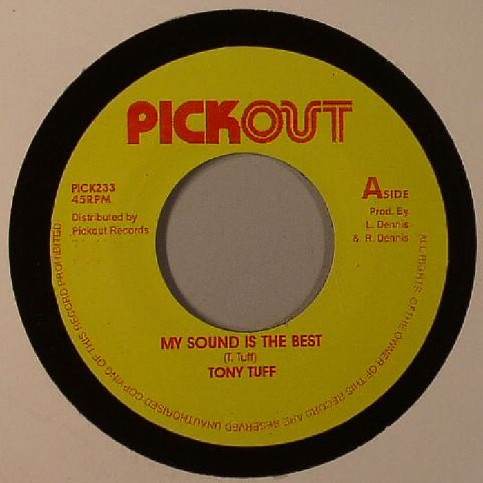 TONY TUFF - My Sound Is The Best (Punanny Riddim)