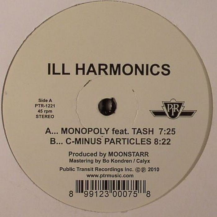 MOONSTARR - Ill Harmonics Vol 1