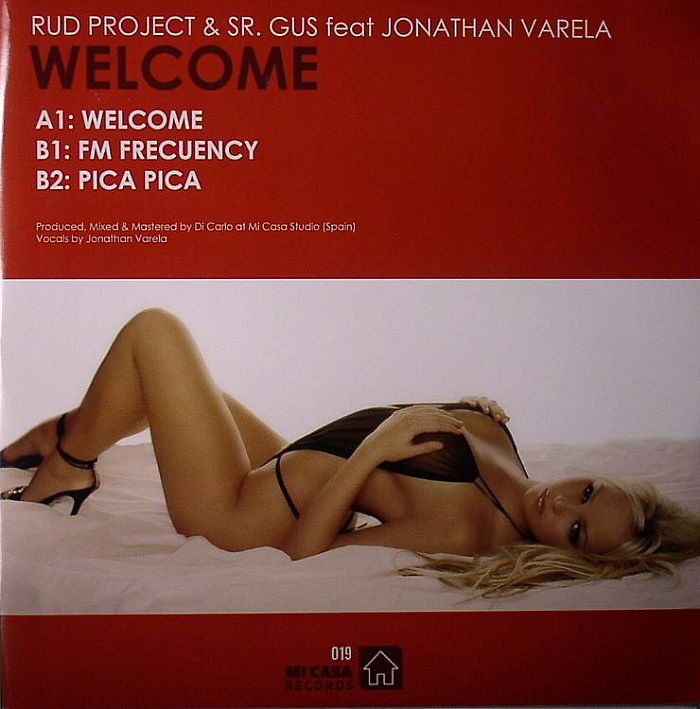 RUD PROJECT/SR GUS feat JONATHAN VARELA - Welcome