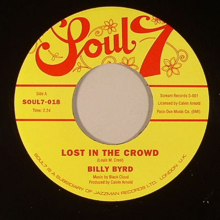 BYRD, Billy - Lost In The Crowd