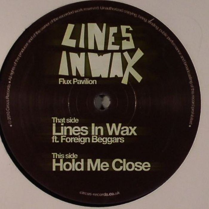 FLUX PAVILION - Lines In Wax EP
