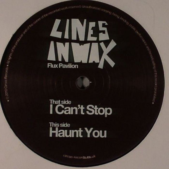 FLUX PAVILION - Lines In Wax EP