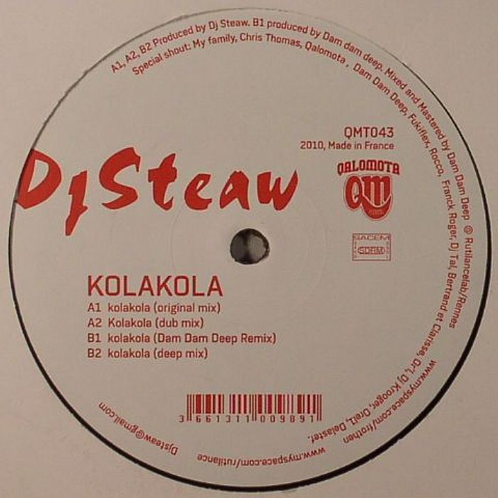 DJ STEAW - Kolakola