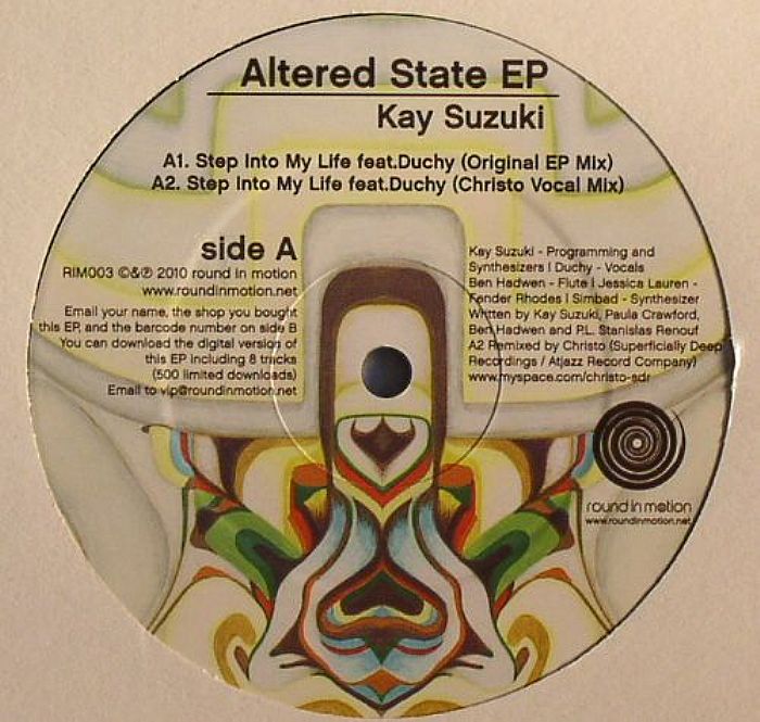 SUZUKI, Kay - Altered State EP