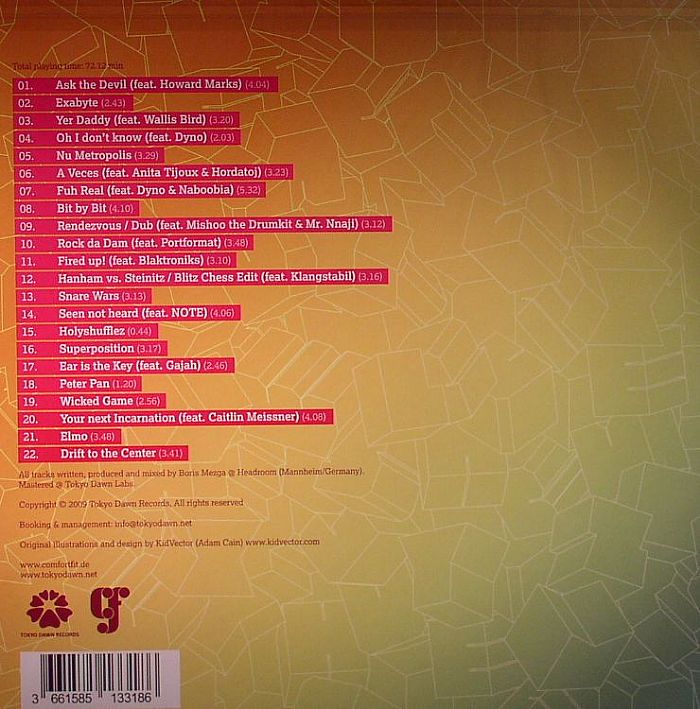 COMFORT FIT - Polyshufflez LP