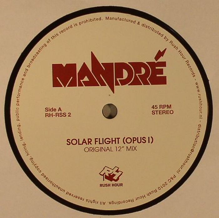 MANDRE - Solar Flight (Opus I)
