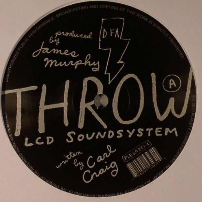 LCD SOUNDSYSTEM/PAPERCLIP PEOPLE - Throw