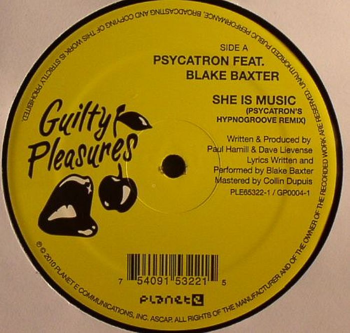 PSYCATRON feat BLAKE BAXTER - She Is Music