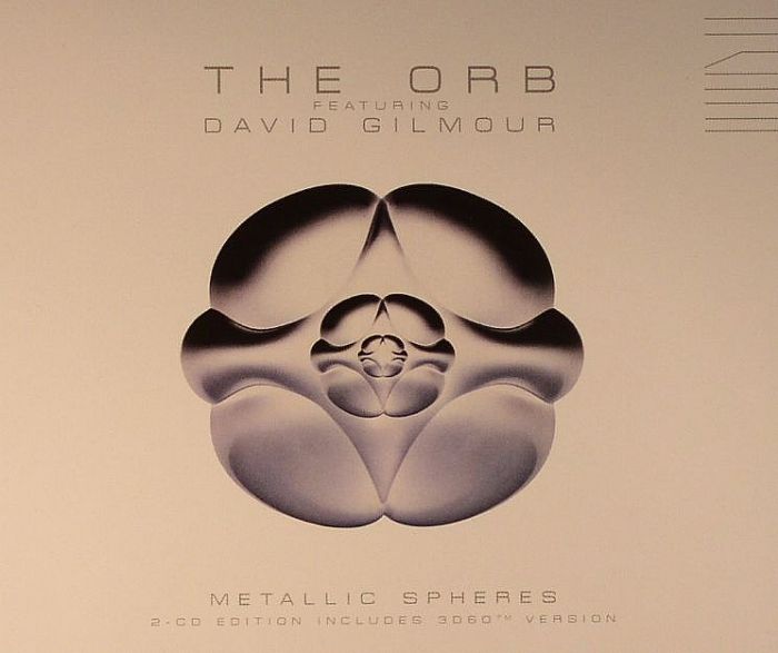 ORB, The feat DAVID GILMOUR - Metallic Spheres