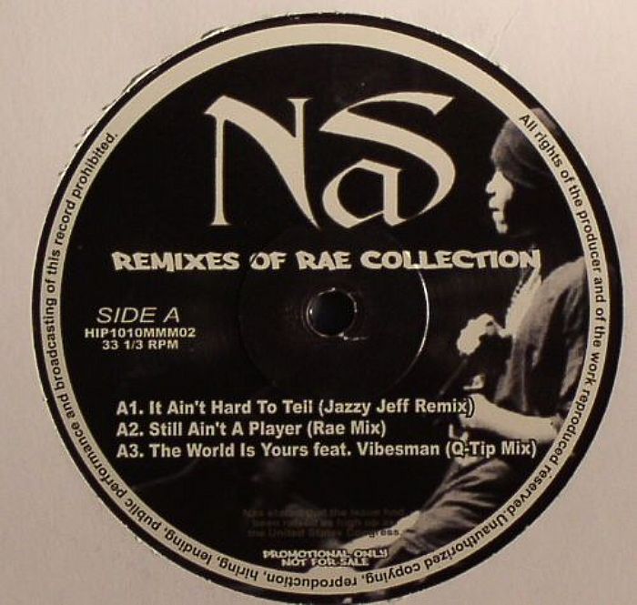 NAS - Remixes Of Rare Collection