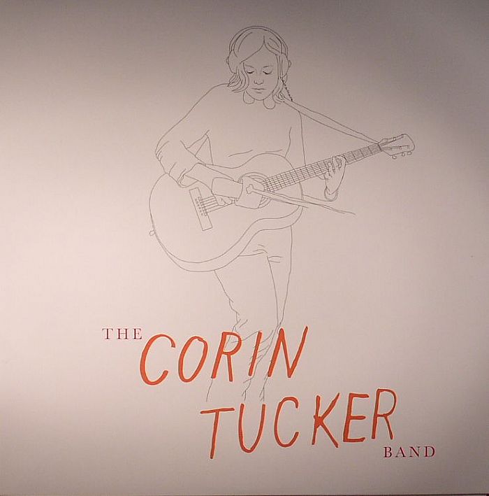 The Corin Tucker Band – 1000 Years vinyl cover