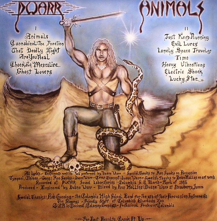 DWARR - Animals