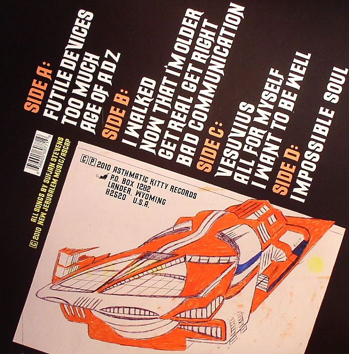 STEVENS, Sufjan - The Age Of Adz