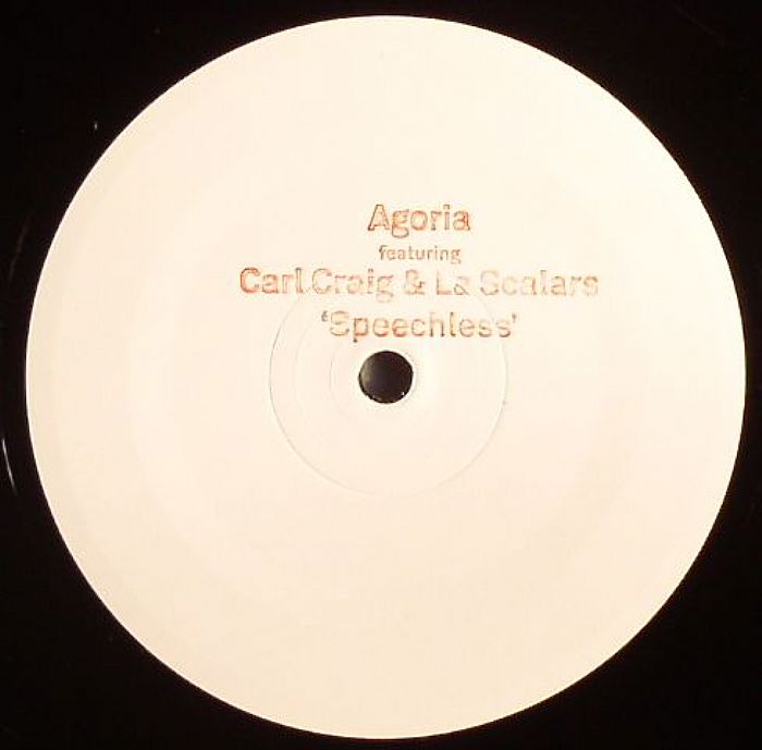AGORIA feat CARL CRAIG/LA SCALARS - Speechless