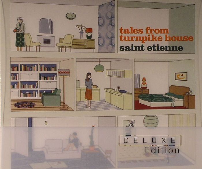 SAINT ETIENNE - Tales From Turnpike House (Deluxe Edition)