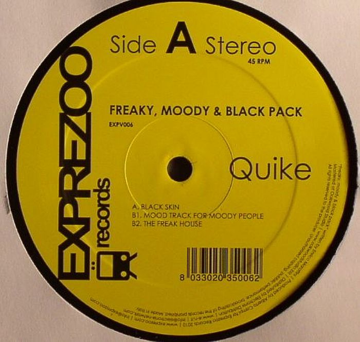 QUIKE - Freaky Moody & Black Pack